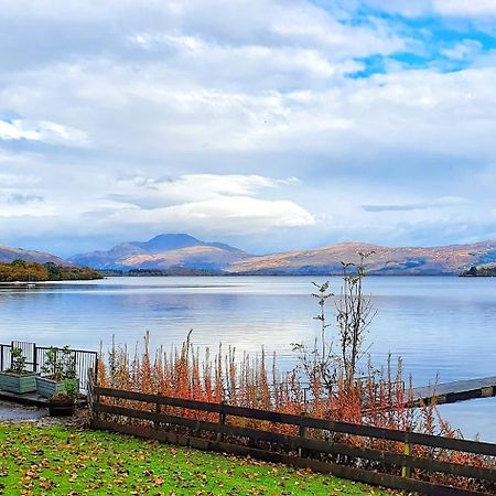 Skyline Lodge Loch Lomond Castle Lodges Balloch Eksteriør billede