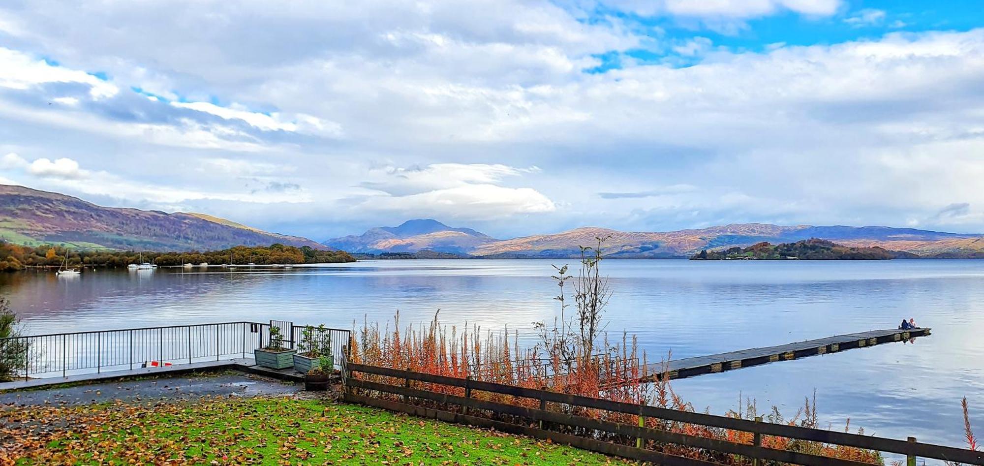 Skyline Lodge Loch Lomond Castle Lodges Balloch Eksteriør billede